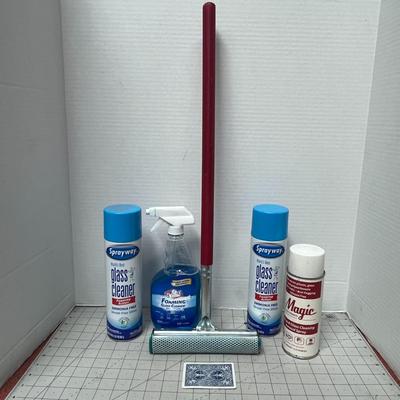 Sale Photo Thumbnail #700: Includes Glass Cleaners and Stain Remover Spray and etc.