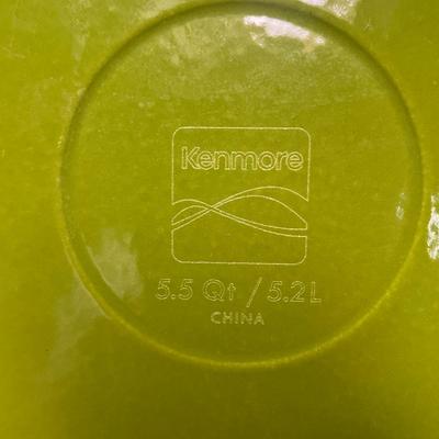 Sale Photo Thumbnail #729: Durable ceramic-coated Dutch oven, ideal for stews and soups.