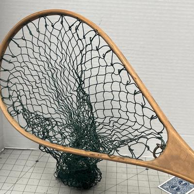 Sale Photo Thumbnail #759: Includes fishing net, 1.5” bobbers, and decorative fish sculpture.