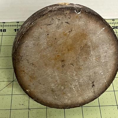 Sale Photo Thumbnail #769: Heavy metal anchor, approximately 5-10 lbs, durable construction.