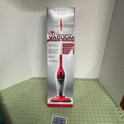 Sale Photo Thumbnail #788: Lightweight stick vacuum with powerful suction and removable handheld cleaner(110 Volt, 60 HZ and 600W)