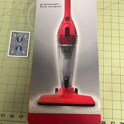 Sale Photo Thumbnail #792: Lightweight stick vacuum with powerful suction and removable handheld cleaner(110 Volt, 60 HZ and 600W)