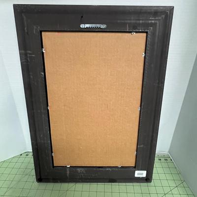 Sale Photo Thumbnail #802: Elegant black frame fits 11x17 art or photographs beautifully.