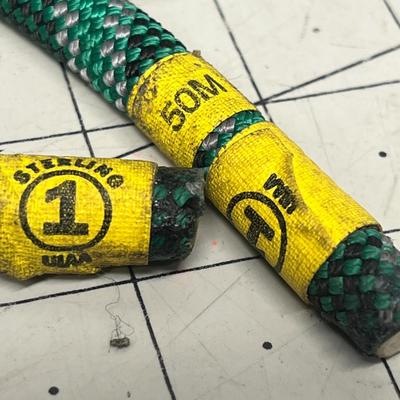 Sale Photo Thumbnail #815: Sterling climbing rope, 50 meters, strong and reliable performance.