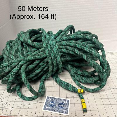 Sale Photo Thumbnail #812: Sterling climbing rope, 50 meters, strong and reliable performance.