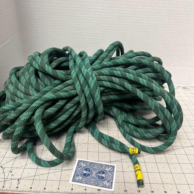 Sale Photo Thumbnail #813: Sterling climbing rope, 50 meters, strong and reliable performance.
