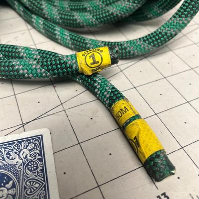 Sale Photo Thumbnail #814: Sterling climbing rope, 50 meters, strong and reliable performance.