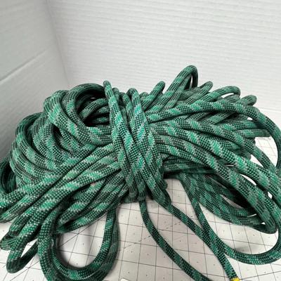 Sale Photo Thumbnail #816: Sterling climbing rope, 50 meters, strong and reliable performance.