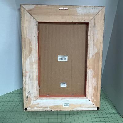 Sale Photo Thumbnail #865: Includes Moroni artwork 16x20 with chipped frame taped in place and 11x17 surplus picture frame.