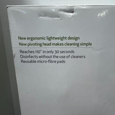 Sale Photo Thumbnail #878: Lightweight ergonomic design with reusable microfibre pads for effortless cleaning.