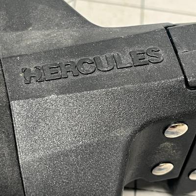 Sale Photo Thumbnail #926: Durable Stage Mate stand and Hercules wall guitar holder included.