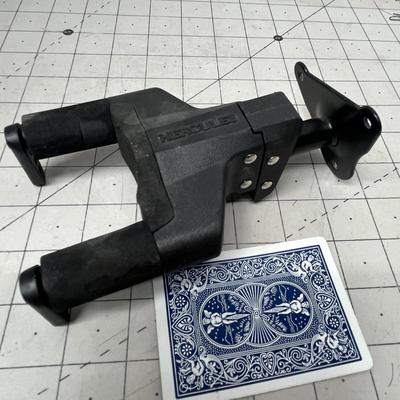 Sale Photo Thumbnail #925: Durable Stage Mate stand and Hercules wall guitar holder included.