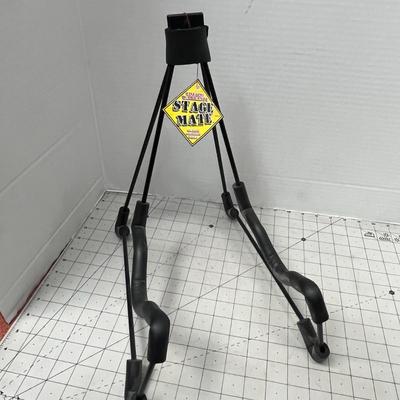 Sale Photo Thumbnail #921: Durable Stage Mate stand and Hercules wall guitar holder included.