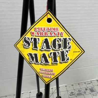 Sale Photo Thumbnail #923: Durable Stage Mate stand and Hercules wall guitar holder included.