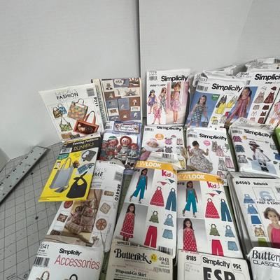 Sale Photo Thumbnail #1021: Includes kids, women’s, accessories, animals, costumes