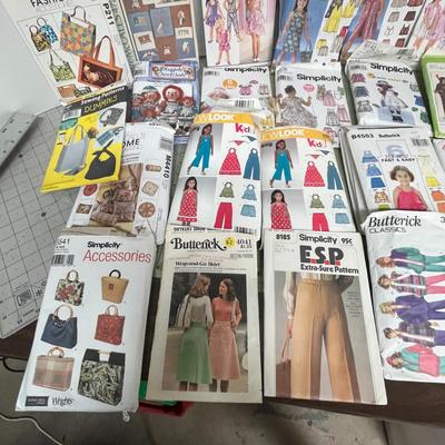 Sale Photo Thumbnail #1023: Includes kids, women’s, accessories, animals, costumes