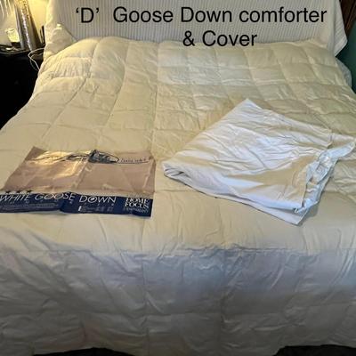 Sale Photo Thumbnail #1087: 230 thread count, 100% cotton, down-proof cover