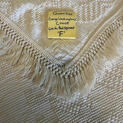 Sale Photo Thumbnail #1122: George Washington’s Choice, elegant woven cotton fringe