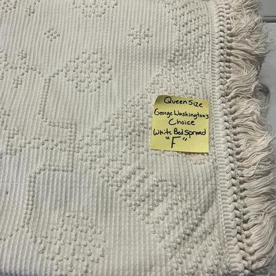 Sale Photo Thumbnail #1116: George Washington’s Choice, elegant woven cotton fringe
