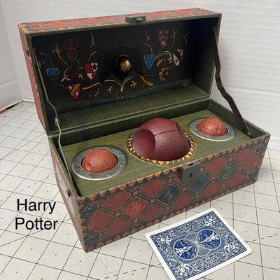 Harry Potter's Collectible Quidditch Set