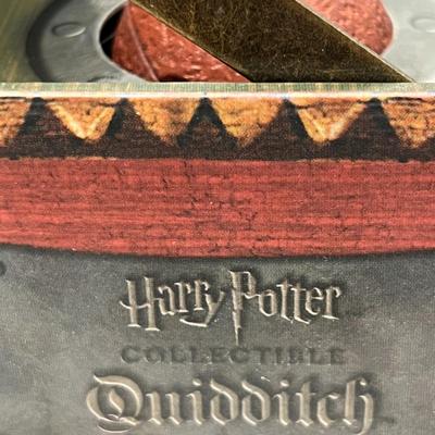 Sale Photo Thumbnail #1167: Collect your own one-of-a-kind keepsake replica of the Quidditch trunk
