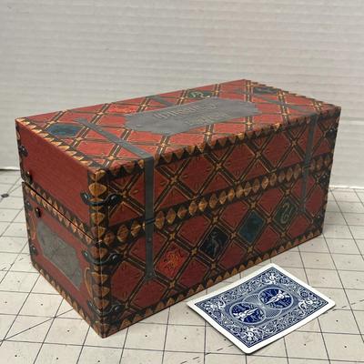 Sale Photo Thumbnail #1168: Collect your own one-of-a-kind keepsake replica of the Quidditch trunk