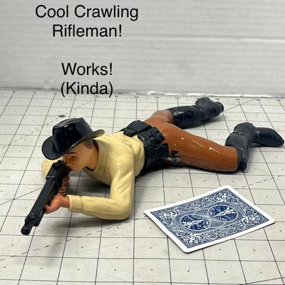 Sale Photo Thumbnail #1177: Moves, shoots, kind of works!