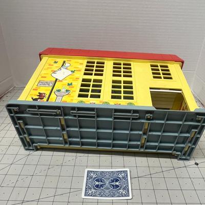 Sale Photo Thumbnail #1214: Vintage portable children’s hospital playset fun!