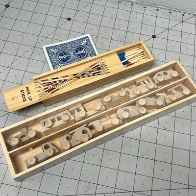 Sale Photo Thumbnail #1219: Classic handcrafted wooden toys for timeless fun!