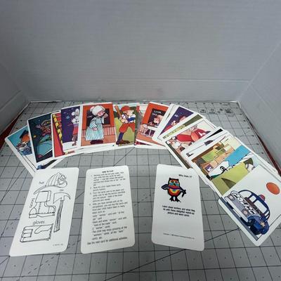Sale Photo Thumbnail #1227: Fun alphabet and number learning card games!