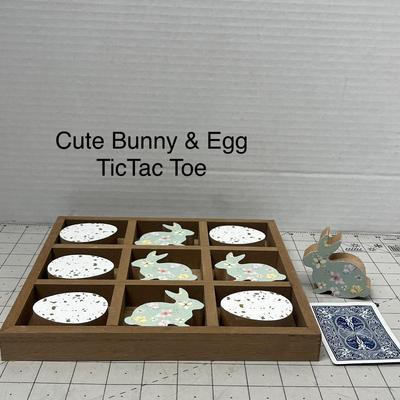 Sale Photo Thumbnail #1250: Adorable bunny and egg game fun!