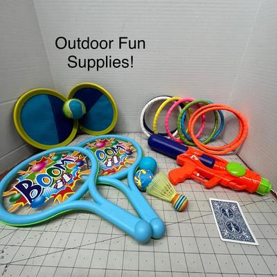 Sale Photo Thumbnail #1252: Fun toys for active outdoor playtime adventures!