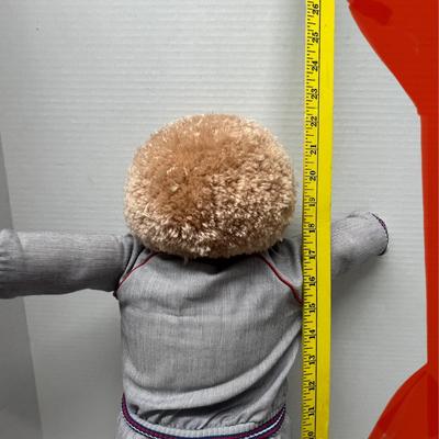 Sale Photo Thumbnail #1265: Vintage Tyrone Ramsey doll, 24-inch collectible toy