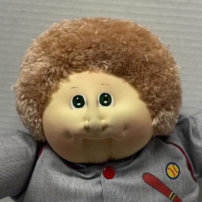 Sale Photo Thumbnail #1257: Vintage Tyrone Ramsey doll, 24-inch collectible toy