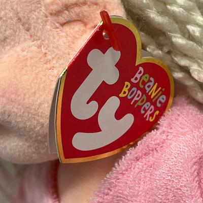Sale Photo Thumbnail #1285: 12" plush girl doll with original tag