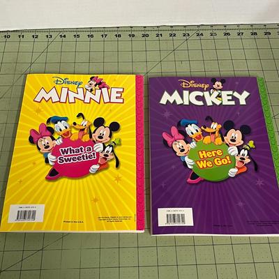Sale Photo Thumbnail #1314: Mickey & Minnie tear-out pages, fun scenes inside