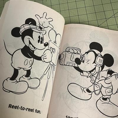 Sale Photo Thumbnail #1317: Mickey & Minnie tear-out pages, fun scenes inside