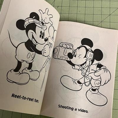 Sale Photo Thumbnail #1315: Mickey & Minnie tear-out pages, fun scenes inside