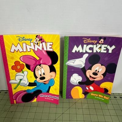 Sale Photo Thumbnail #1313: Mickey & Minnie tear-out pages, fun scenes inside