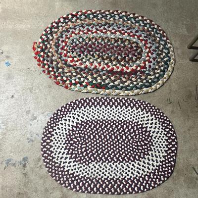 Sale Photo Thumbnail #1344: Colorful, 21x30" and 24x36", handwoven look