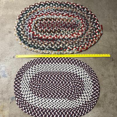 Sale Photo Thumbnail #1346: Colorful, 21x30" and 24x36", handwoven look