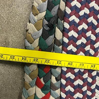 Sale Photo Thumbnail #1347: Colorful, 21x30" and 24x36", handwoven look