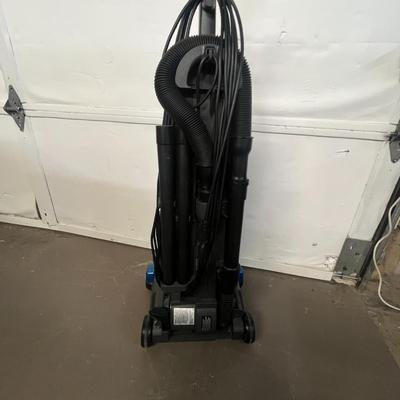 Sale Photo Thumbnail #1357: Upright bagless vacuum, powerful suction, like new