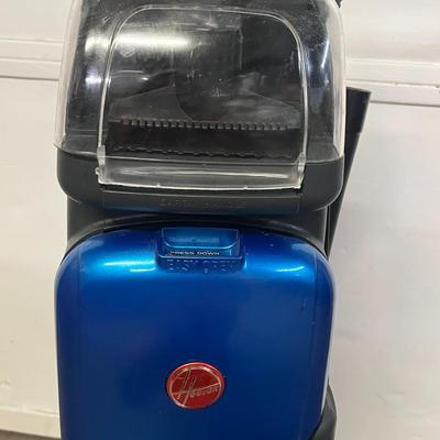 Sale Photo Thumbnail #1356: Upright bagless vacuum, powerful suction, like new