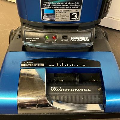 Sale Photo Thumbnail #1354: Upright bagless vacuum, powerful suction, like new