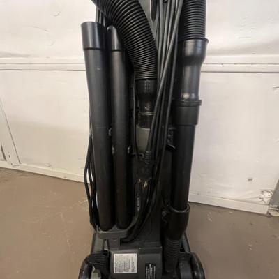 Sale Photo Thumbnail #1358: Upright bagless vacuum, powerful suction, like new