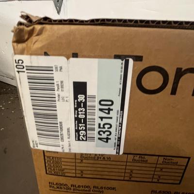 Sale Photo Thumbnail #1369: Black finish, new in box, efficient air movement