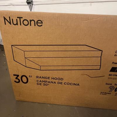 Sale Photo Thumbnail #1365: Black finish, new in box, efficient air movement
