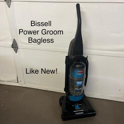 Sale Photo Thumbnail #1399: Bagless, upright, powerful suction—like new condition