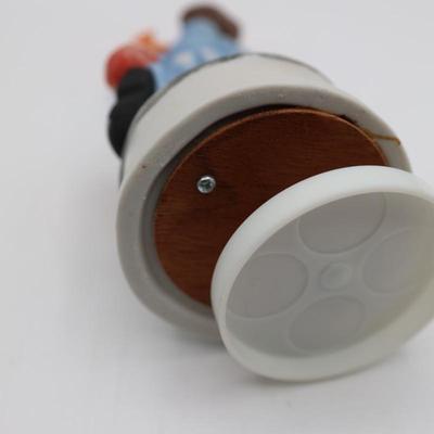Vintage Clown Rotating Music Box